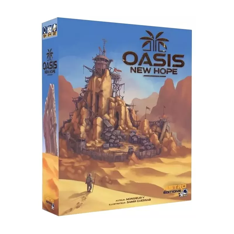 Jeu de stratégie - Oasis New Hope - En quête de jeux