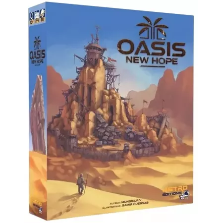 Jeu de stratégie - Oasis New Hope - En quête de jeux