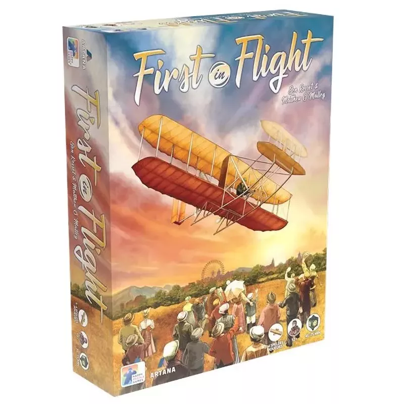 Jeu expert - First in Flight - En Quête de Jeux Jeu expert - First in Flight - En Quête de Jeux