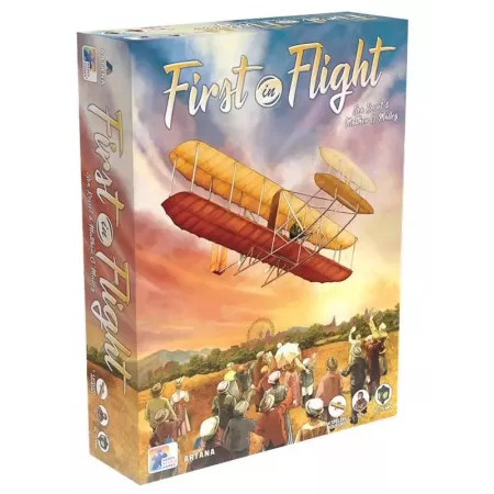 Jeu expert - First in Flight - En Quête de Jeux