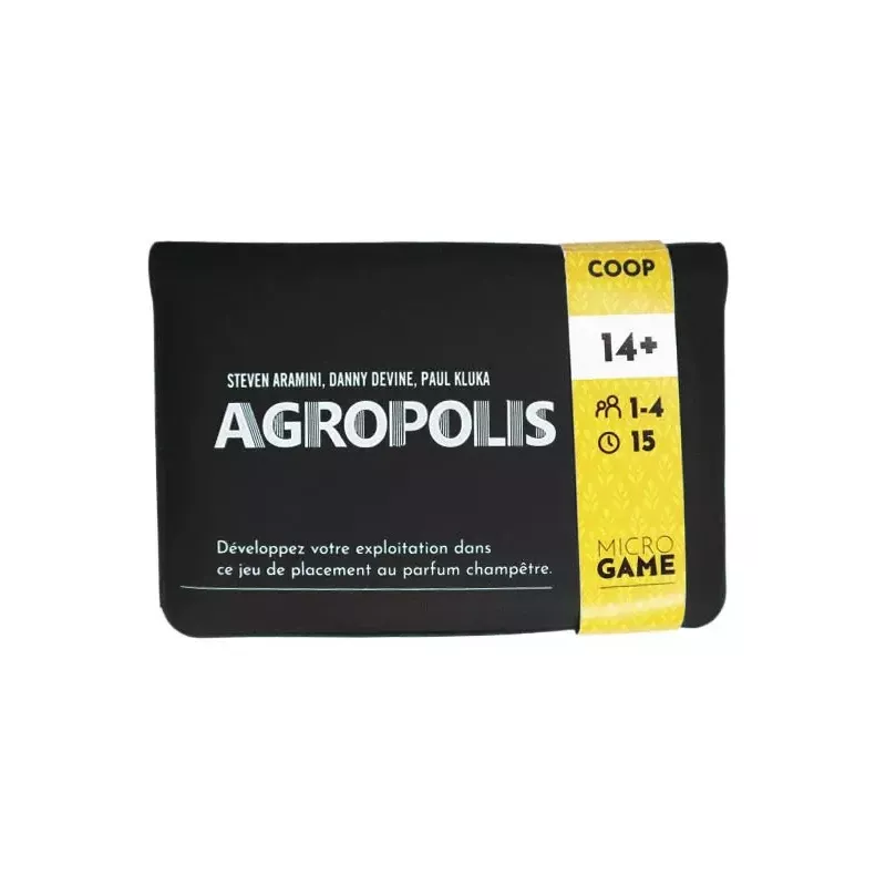 Agropolis | Jeu de cartes solo stratégique