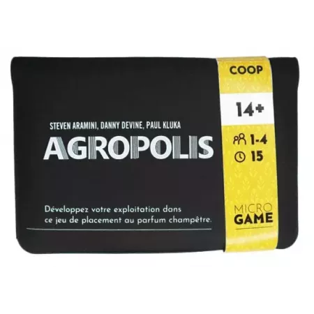 Agropolis | Jeu de cartes solo stratégique