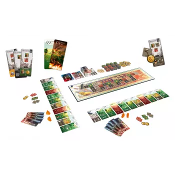 Empire's End Gloire et Déclin | Jeu stratégie original