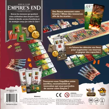 Empire's End Gloire et Déclin | Jeu stratégie original