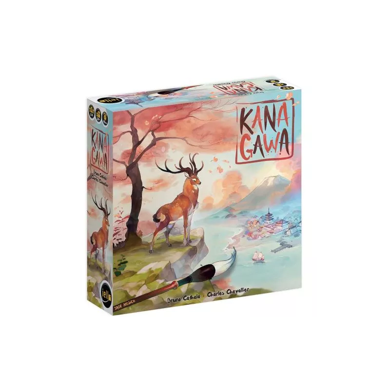 Jeu de stratégie Kanagawa - En Quête de Jeux Jeu de stratégie Kanagawa - En Quête de Jeux