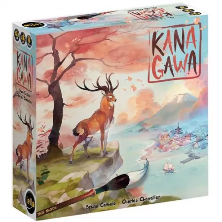 Jeu de stratégie Kanagawa - En Quête de Jeux