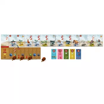 Jeu de stratégie Kanagawa - En Quête de Jeux
