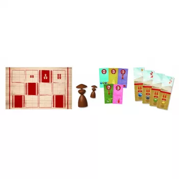 Jeu de stratégie Kanagawa - En Quête de Jeux