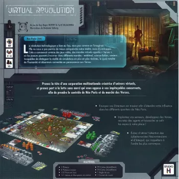 Virtual Revolution | Jeu de stratégie cyberpunk