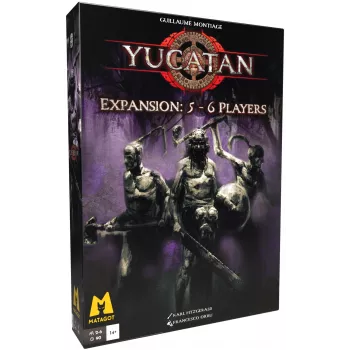 Yucatan Extension 5/6 joueurs | Extension stratégie