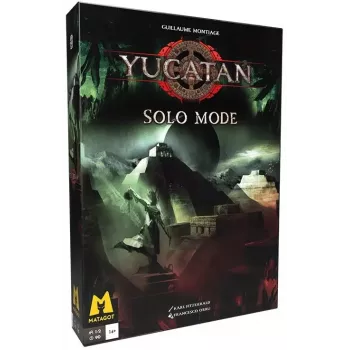 Yucatan Extension Mode Solo | Extension jeu stratégie