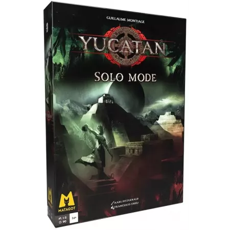 Extension Mode Solo pour le jeu Yucatan -  En Quête de Jeux