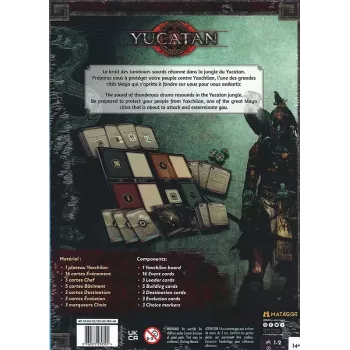 Yucatan Extension Mode Solo | Extension jeu stratégie
