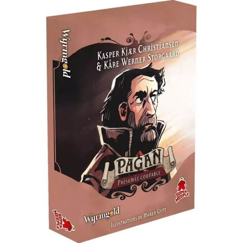 Extension Pagan - Présumée Coupable - En quête de jeux