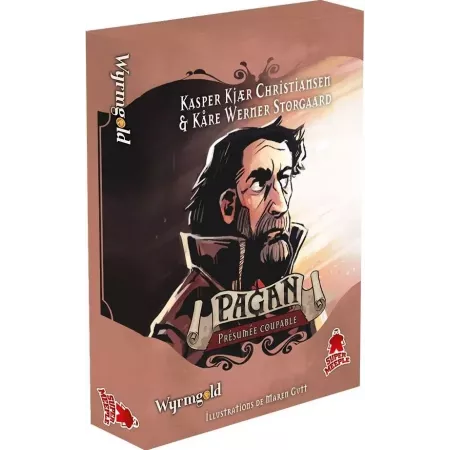 Extension Pagan - Présumée Coupable - En quête de jeux