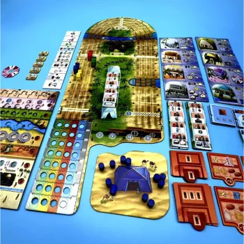 Marrakesh Chameaux et Nomades | Extension jeu expert