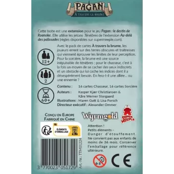 Extension Pagan - A travers la Brume - En quête de jeux