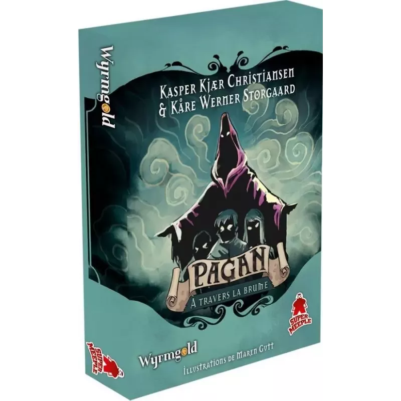 Extension Pagan - A travers la Brume - En quête de jeux