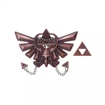 Huzzle Zelda Hyrule Crest | Casse-tête métal