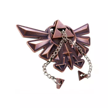 Huzzle Zelda Hyrule Crest | Casse-tête métal