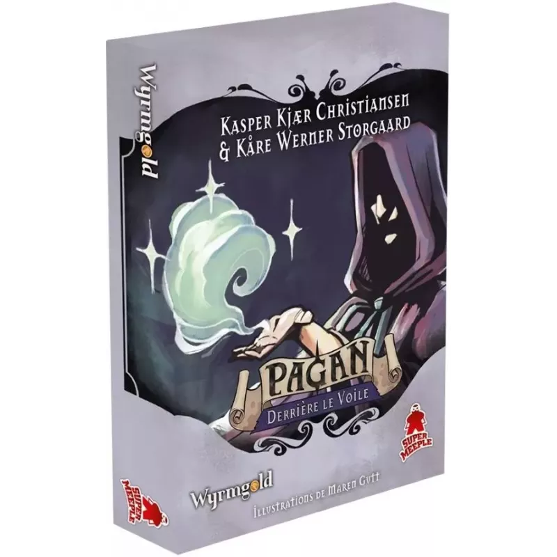 Extension Pagan - Derrière le Voile - En quête de jeux