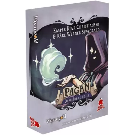 Extension Pagan - Derrière le Voile - En quête de jeux