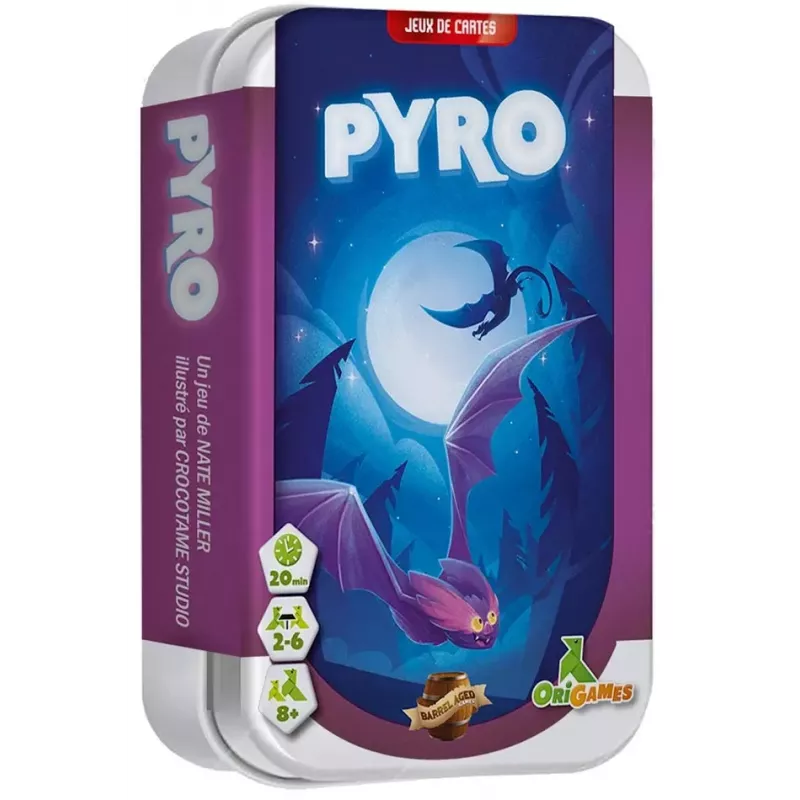 Jeu de cartes Pyro - En Quête de Jeux