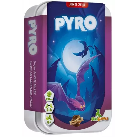 Jeu de cartes Pyro - En Quête de Jeux