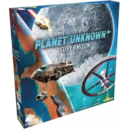 Jeu expert - Planet Unknown - Supermoon - En quête de jeux