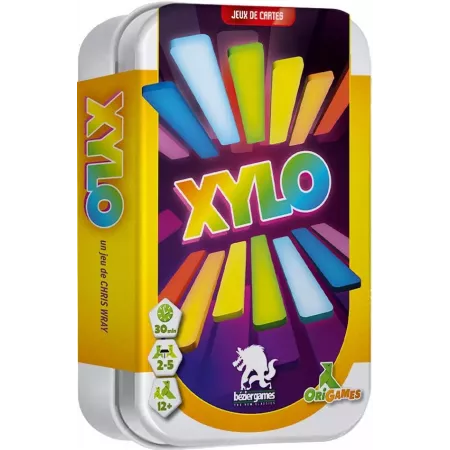 Jeu de plis - Xylo - En Quête de Jeux