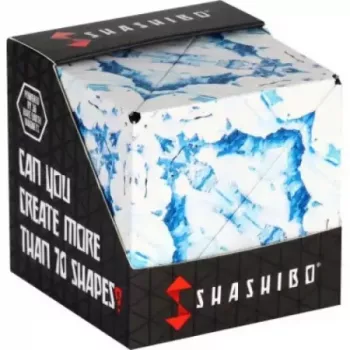 Cube puzzle - Shashibo ARCTIC - En quête de jeux