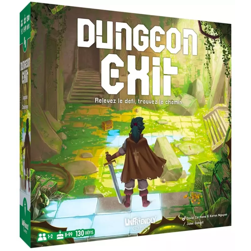 Jeu de logique - Dungeon Exit - En quête de jeux Jeu de logique - Dungeon Exit - En quête de jeux