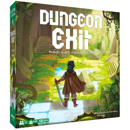 Jeu de logique - Dungeon Exit - En quête de jeux