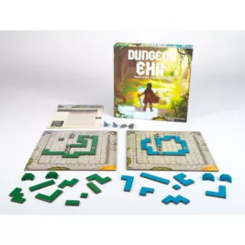 Jeu de logique - Dungeon Exit - En quête de jeux