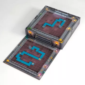 Jeu de logique - Dungeon Exit - En quête de jeux