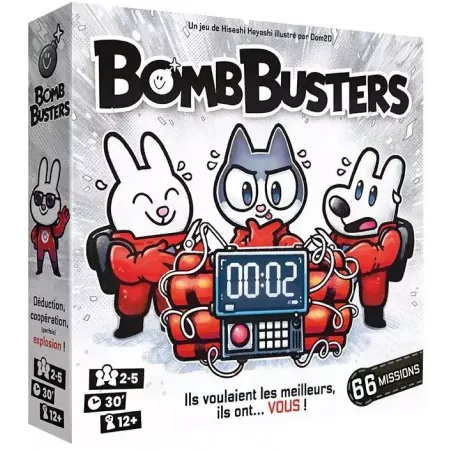 Jeu coopératif Bomb Buster - En Quête de Jeux