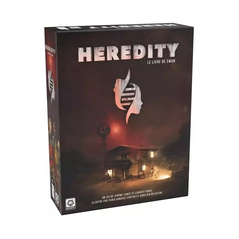 Jeu narratif coopératif Heredity - En quête de jeux Jeu narratif coopératif Heredity - En quête de jeux
