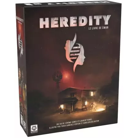 Jeu narratif coopératif Heredity - En quête de jeux