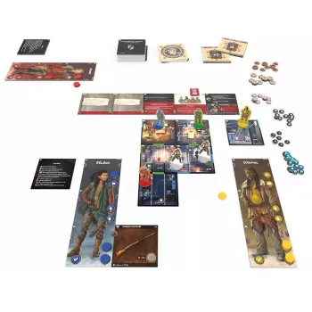 Jeu narratif coopératif Heredity - En quête de jeux