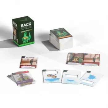 Jeu narratif - Back Stories - Les noces d'Emeraude - En quête de jeux