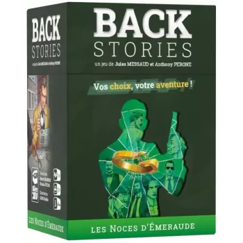 Jeu narratif - Back Stories - Les noces d'Emeraude - En quête de jeux