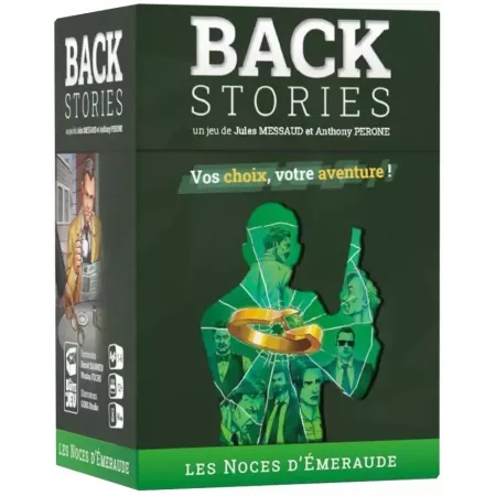 Jeu narratif - Back Stories - Les noces d'Emeraude - En quête de jeux