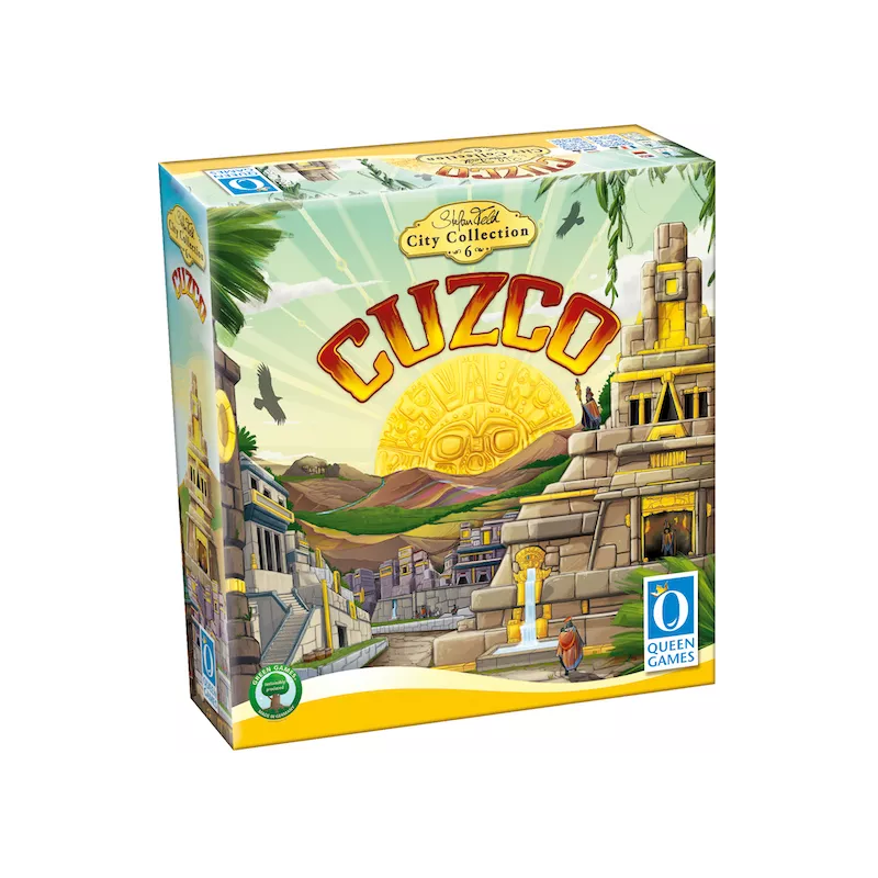 Jeu expert Cuzco - En Quête de Jeux