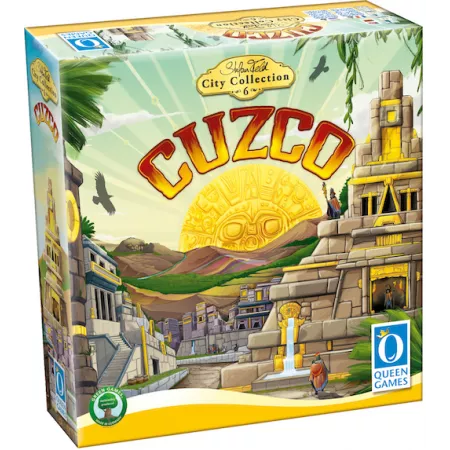 Jeu expert Cuzco - En Quête de Jeux