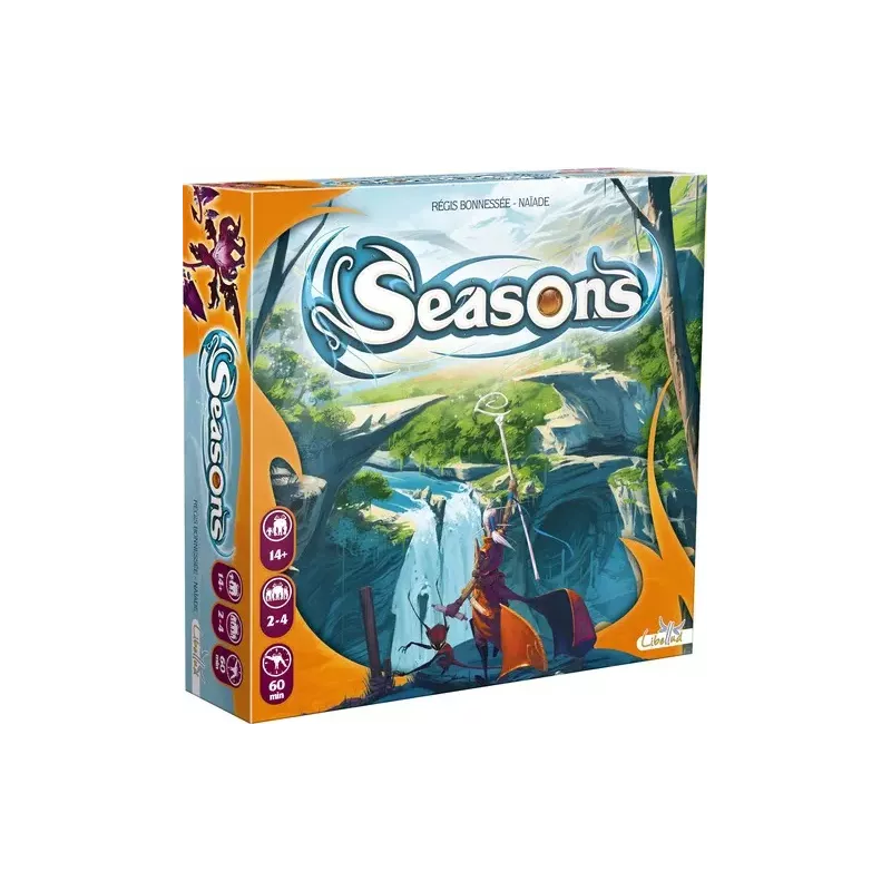 Jeu initié Seasons - En Quête de Jeux Jeu initié Seasons - En Quête de Jeux