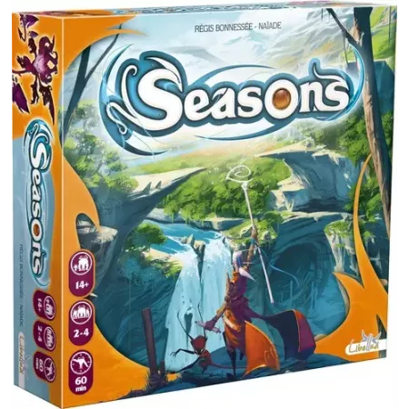 Jeu initié Seasons - En Quête de Jeux