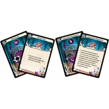 Seasons Enchanted Kingdom | Extension jeu de cartes