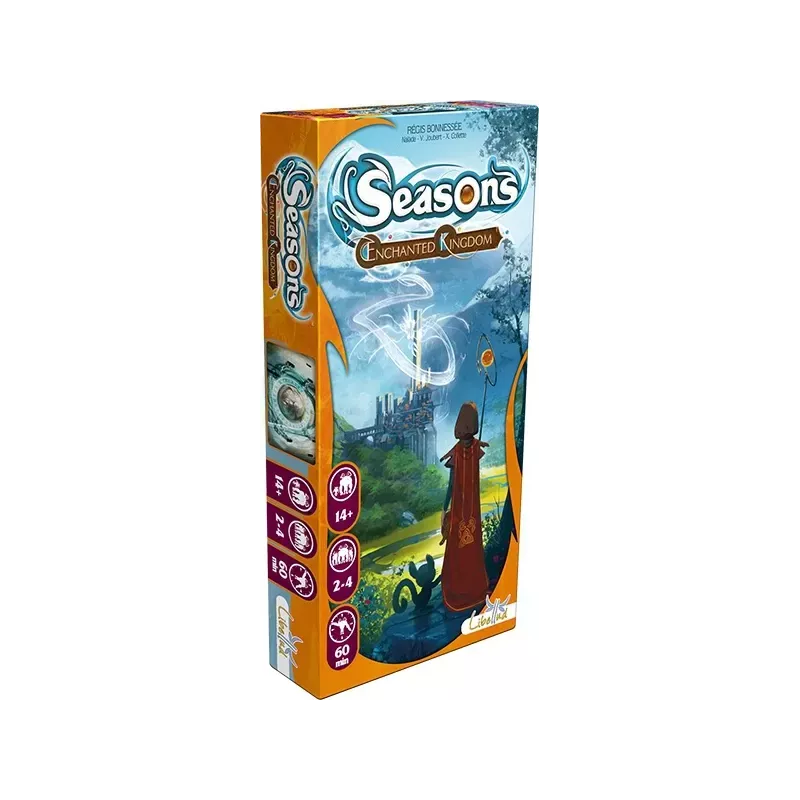 Seasons Enchanted Kingdom | Extension jeu de cartes