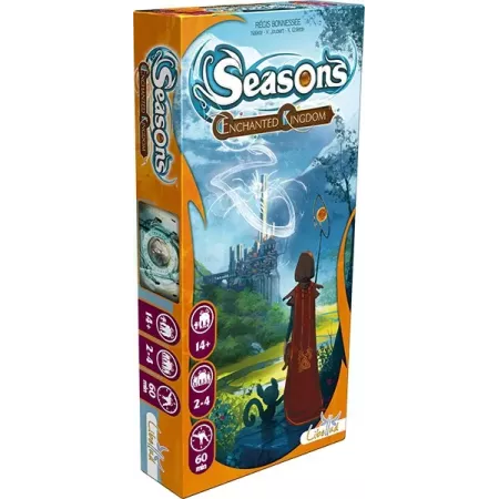 Seasons Enchanted Kingdom | Extension jeu de cartes