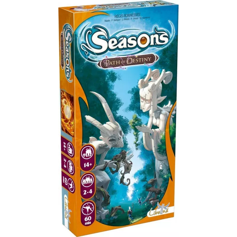 Seasons Path of Destiny | Extension jeu de cartes stratégie